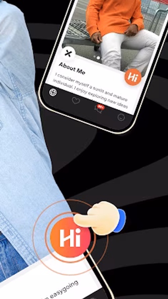 HolMe Dating app: Meet People Screenshot 3 - AppWisp.com HolMe Dating app: Meet People Screenshot 3 - AppWisp.com