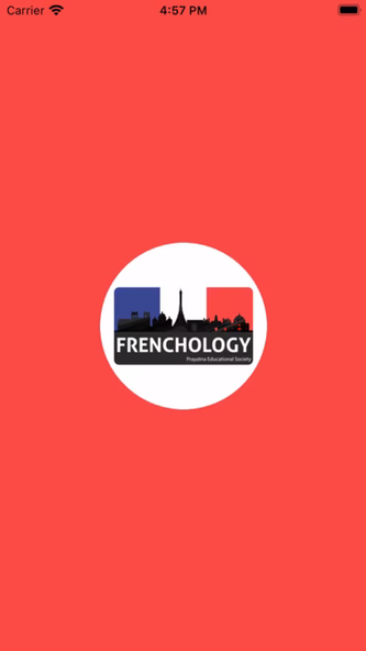 Frenchology: French Exam Screenshot 1 - AppWisp.com Frenchology: French Exam Screenshot 1 - AppWisp.com