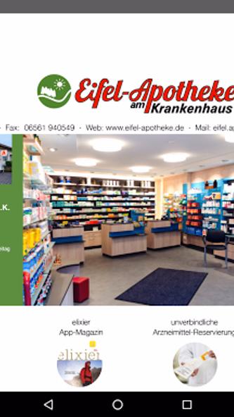 Eifel-Apotheke am Krankenhaus Screenshot 4 - AppWisp.com Eifel-Apotheke am Krankenhaus Screenshot 4 - AppWisp.com