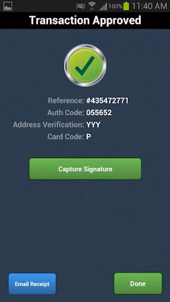 USAePay - Point of sale Screenshot 4 - AppWisp.com USAePay - Point of sale Screenshot 4 - AppWisp.com