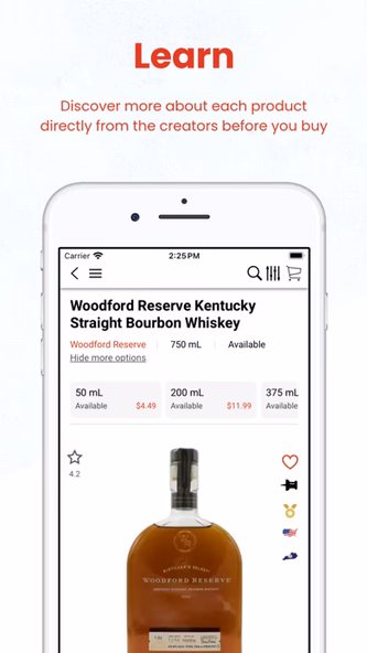 Liquor Cabinet TX Screenshot 4 - AppWisp.com Liquor Cabinet TX Screenshot 4 - AppWisp.com