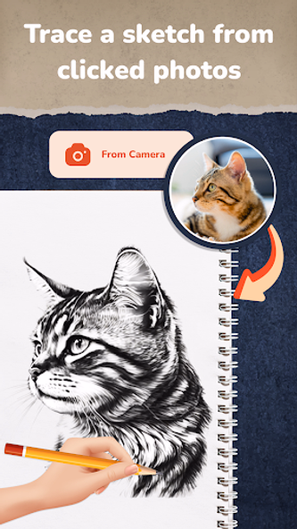 AR Draw Sketch: Sketch & Paint Screenshot 2 - AppWisp.com AR Draw Sketch: Sketch & Paint Screenshot 2 - AppWisp.com