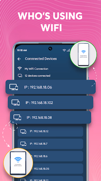 WiFi Password Show WiFi Master Screenshot 3 - AppWisp.com WiFi Password Show WiFi Master Screenshot 3 - AppWisp.com
