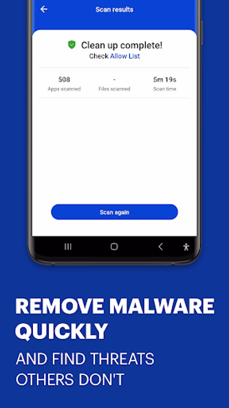 Malwarebytes Mobile Security Screenshot 3 - AppWisp.com Malwarebytes Mobile Security Screenshot 3 - AppWisp.com