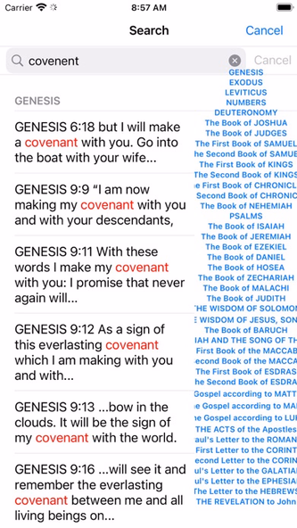 Catholic Good News Bible GNT Screenshot 3 - AppWisp.com Catholic Good News Bible GNT Screenshot 3 - AppWisp.com