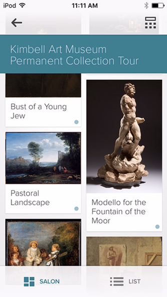 Kimbell Art Museum Screenshot 2 - AppWisp.com Kimbell Art Museum Screenshot 2 - AppWisp.com