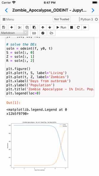 Carnets - Jupyter (with scipy) Screenshot 2 - AppWisp.com Carnets - Jupyter (with scipy) Screenshot 2 - AppWisp.com