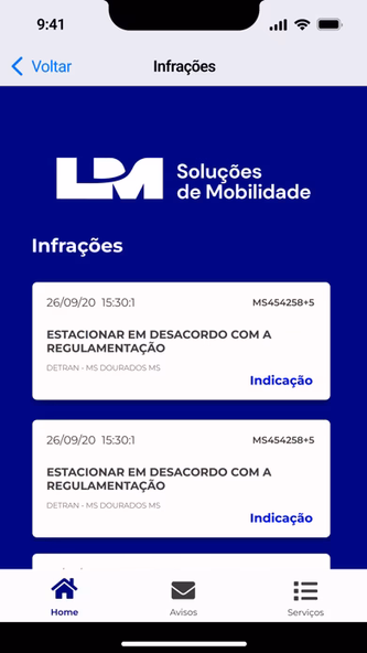 LM - Gestão de Multas Screenshot 3 - AppWisp.com LM - Gestão de Multas Screenshot 3 - AppWisp.com