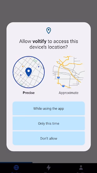 Voltify Screenshot 2 - AppWisp.com Voltify Screenshot 2 - AppWisp.com