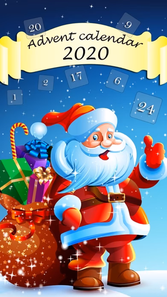Advent calendar - 24 Surprises Screenshot 1 - AppWisp.com Advent calendar - 24 Surprises Screenshot 1 - AppWisp.com