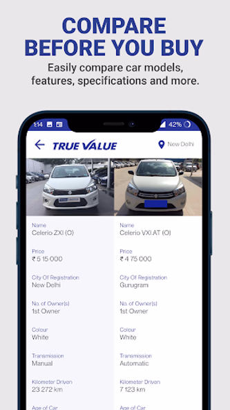 Maruti Suzuki True Value Screenshot 1 - AppWisp.com Maruti Suzuki True Value Screenshot 1 - AppWisp.com