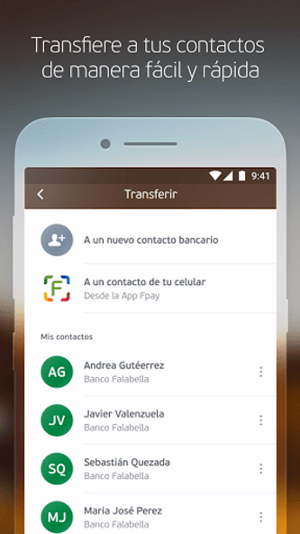 Banco Falabella Chile Screenshot 3 - AppWisp.com Banco Falabella Chile Screenshot 3 - AppWisp.com