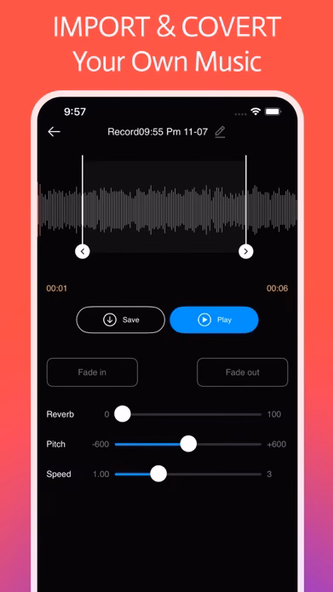 Deeze: Ringtones & Wallpapers Screenshot 1 - AppWisp.com Deeze: Ringtones & Wallpapers Screenshot 1 - AppWisp.com