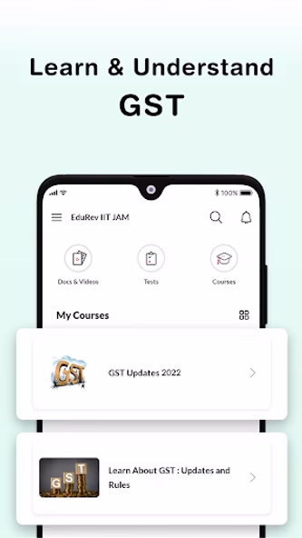 GST Coach App: Tax Guide Screenshot 1 - AppWisp.com