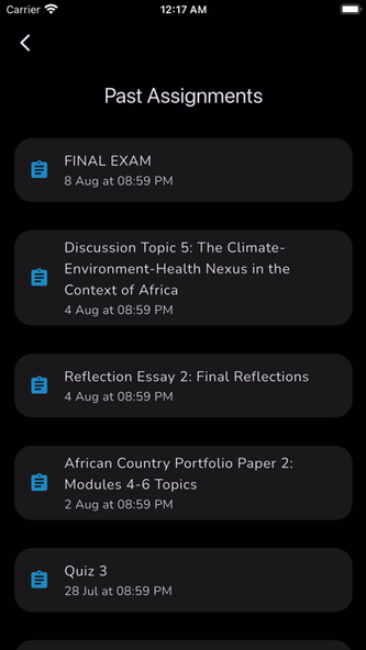 CourseLynx Screenshot 4 - AppWisp.com CourseLynx Screenshot 4 - AppWisp.com