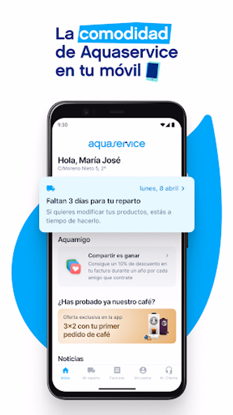 Aquaservice Screenshot 1 - AppWisp.com Aquaservice Screenshot 1 - AppWisp.com
