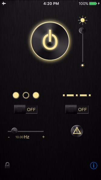 Flashlight • Screenshot 3 - AppWisp.com Flashlight • Screenshot 3 - AppWisp.com