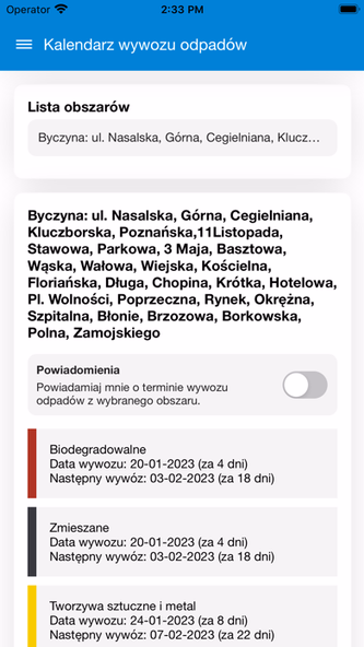 Gmina Byczyna Screenshot 4 - AppWisp.com Gmina Byczyna Screenshot 4 - AppWisp.com