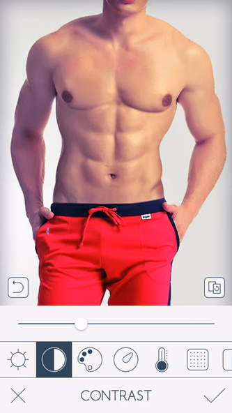 Body Fitness Camera - Photo Warp Effect Screenshot 4 - AppWisp.com Body Fitness Camera - Photo Warp Effect Screenshot 4 - AppWisp.com