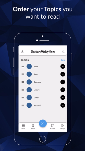 IM News Screenshot 4 - AppWisp.com IM News Screenshot 4 - AppWisp.com