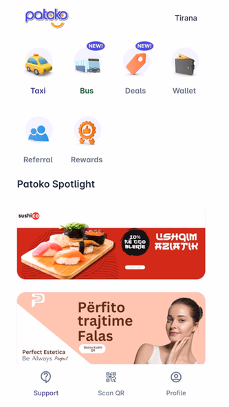 Patoko: Rideshare & Services Screenshot 1 - AppWisp.com Patoko: Rideshare & Services Screenshot 1 - AppWisp.com