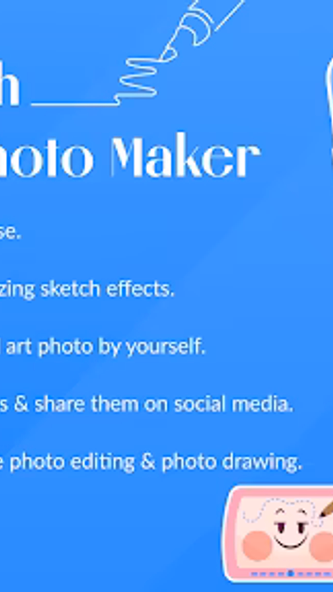 Pencil Sketch Photo Maker Screenshot 3 - AppWisp.com Pencil Sketch Photo Maker Screenshot 3 - AppWisp.com