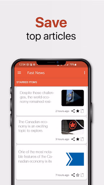 Fast News: Daily Breaking News Screenshot 4 - AppWisp.com Fast News: Daily Breaking News Screenshot 4 - AppWisp.com