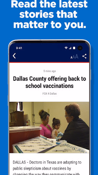 FOX 4 Dallas-Fort Worth: News Screenshot 3 - AppWisp.com FOX 4 Dallas-Fort Worth: News Screenshot 3 - AppWisp.com