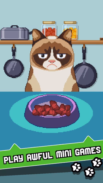 Grumpy Cat's Worst Game Ever Screenshot 1 - AppWisp.com Grumpy Cat's Worst Game Ever Screenshot 1 - AppWisp.com