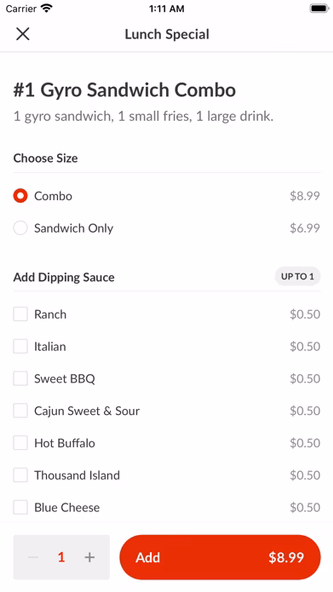 Queen Pizza KKC Screenshot 4 - AppWisp.com Queen Pizza KKC Screenshot 4 - AppWisp.com