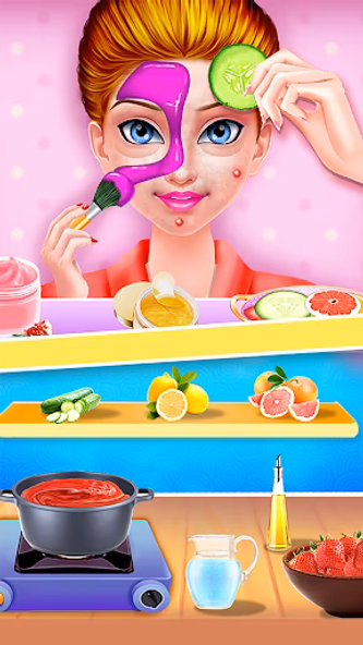 Princess Makeup Salon Game Screenshot 3 - AppWisp.com Princess Makeup Salon Game Screenshot 3 - AppWisp.com