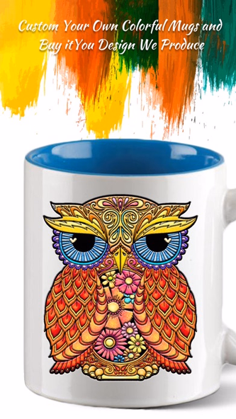 Coloring Owl:Paint Color Cases Screenshot 3 - AppWisp.com Coloring Owl:Paint Color Cases Screenshot 3 - AppWisp.com