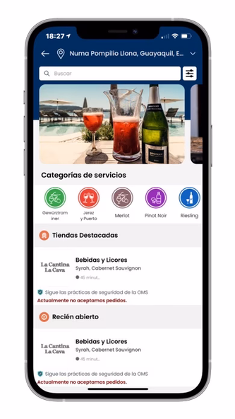 Mercado del Rio Screenshot 3 - AppWisp.com Mercado del Rio Screenshot 3 - AppWisp.com