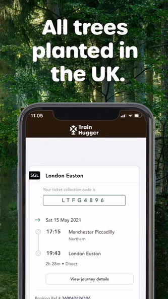Train Hugger Screenshot 4 - AppWisp.com Train Hugger Screenshot 4 - AppWisp.com