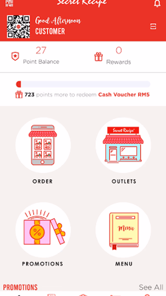 Secret Recipe My Screenshot 1 - AppWisp.com Secret Recipe My Screenshot 1 - AppWisp.com