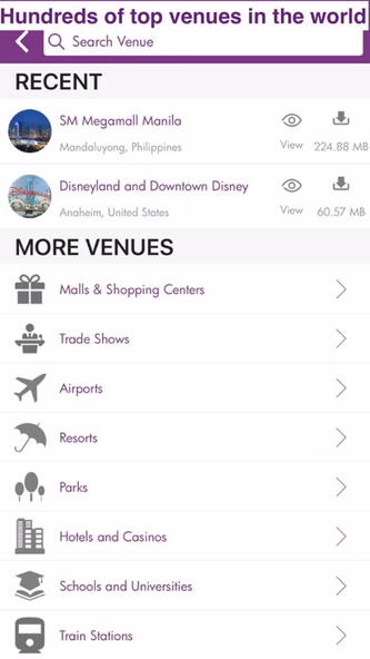 InMapz indoor navigation maps Screenshot 1 - AppWisp.com InMapz indoor navigation maps Screenshot 1 - AppWisp.com