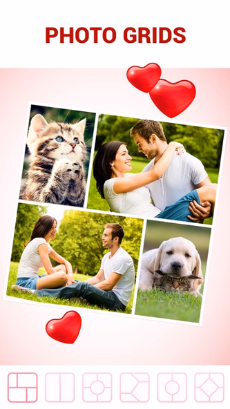 Love Collage Maker & Editor Screenshot 4 - AppWisp.com Love Collage Maker & Editor Screenshot 4 - AppWisp.com