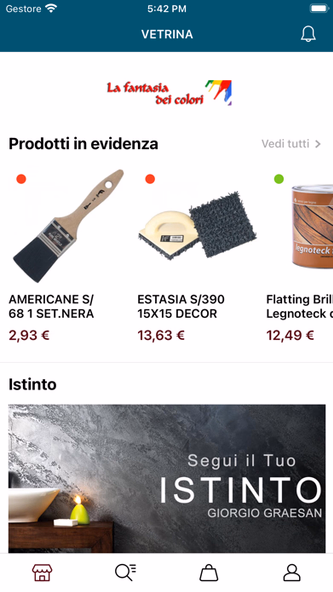 Lafantasiadeicolori Screenshot 1 - AppWisp.com Lafantasiadeicolori Screenshot 1 - AppWisp.com