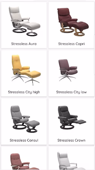 Stressless @home Screenshot 2 - AppWisp.com Stressless @home Screenshot 2 - AppWisp.com