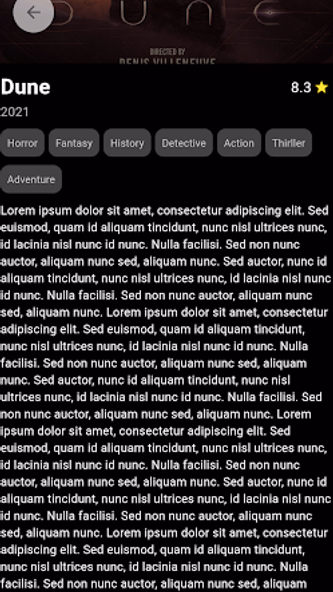 Moviesium PTFO Screenshot 4 - AppWisp.com Moviesium PTFO Screenshot 4 - AppWisp.com