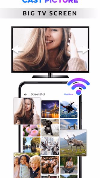 Cast To TV: Phone Screen to TV Screenshot 2 - AppWisp.com Cast To TV: Phone Screen to TV Screenshot 2 - AppWisp.com