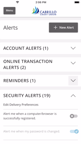 Cabrillo Credit Union Screenshot 3 - AppWisp.com Cabrillo Credit Union Screenshot 3 - AppWisp.com