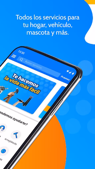 ServiciosYa! Screenshot 2 - AppWisp.com