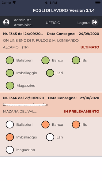 Foglio Lavoro Screenshot 3 - AppWisp.com Foglio Lavoro Screenshot 3 - AppWisp.com