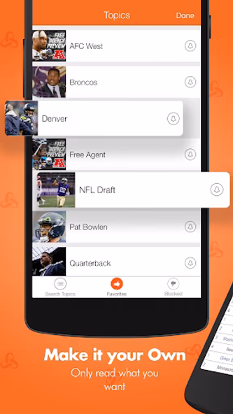 SF - Denver Broncos Edition Screenshot 4 - AppWisp.com SF - Denver Broncos Edition Screenshot 4 - AppWisp.com