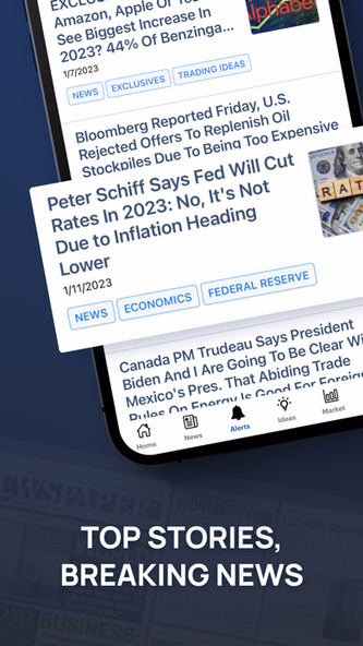 Benzinga Financial News & Data Screenshot 2 - AppWisp.com Benzinga Financial News & Data Screenshot 2 - AppWisp.com