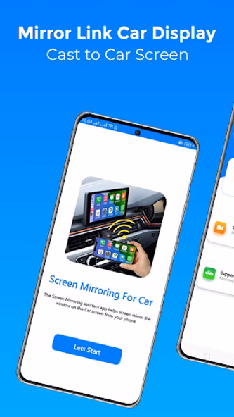 Mirror Link Car Display Screenshot 1 - AppWisp.com Mirror Link Car Display Screenshot 1 - AppWisp.com