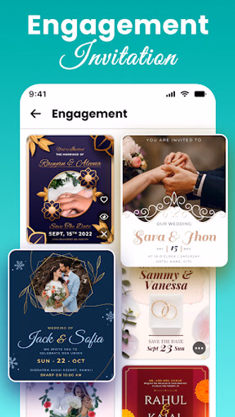 All Invitation Card Maker App Screenshot 2 - AppWisp.com All Invitation Card Maker App Screenshot 2 - AppWisp.com