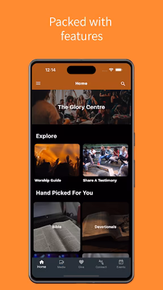 The Glory Centre App Screenshot 1 - AppWisp.com