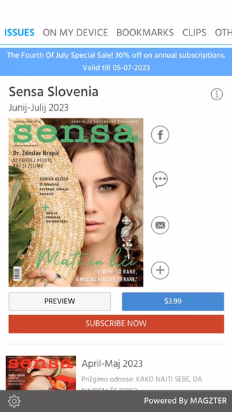 Sensa Slovenia Screenshot 1 - AppWisp.com Sensa Slovenia Screenshot 1 - AppWisp.com